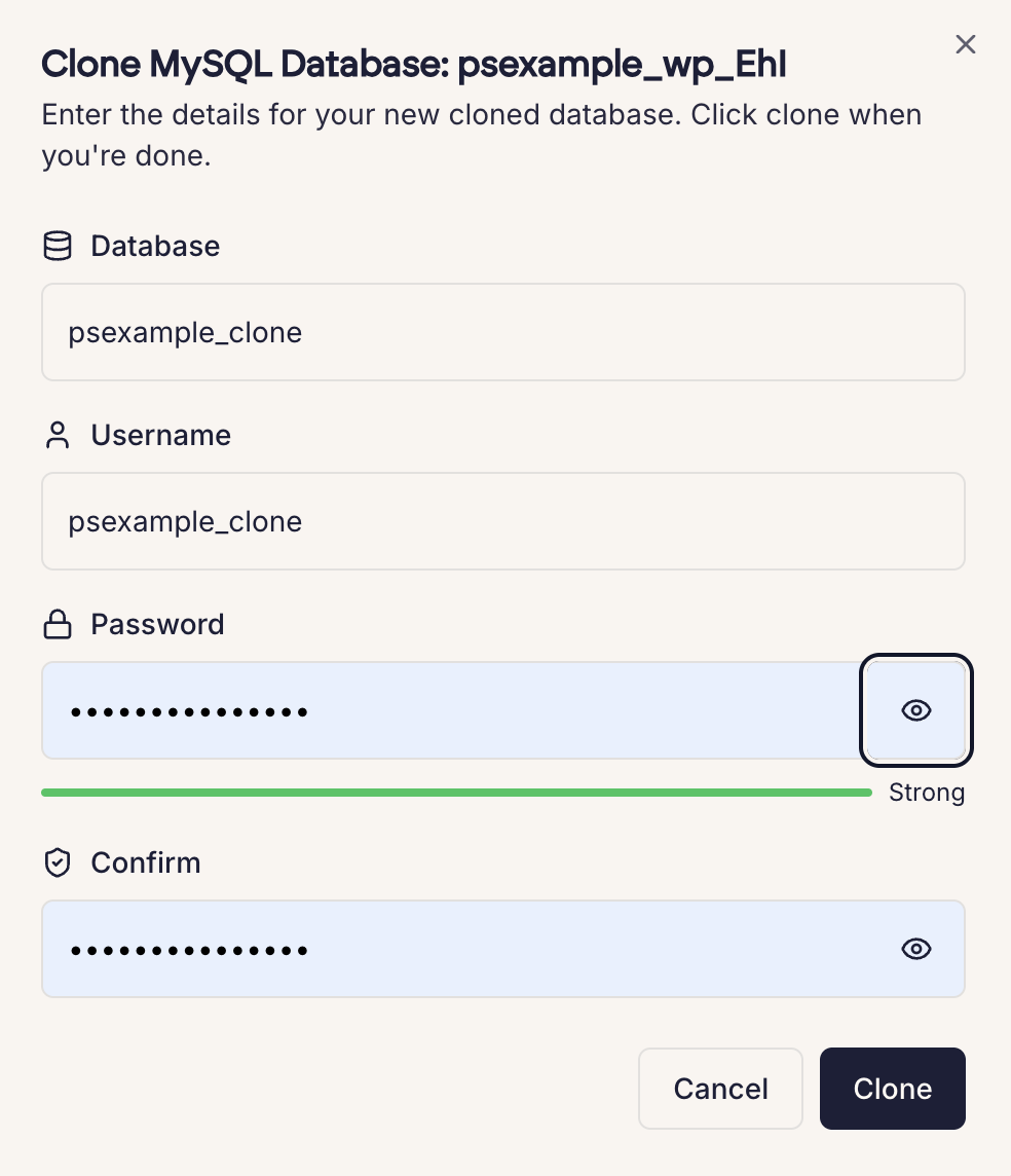 Database