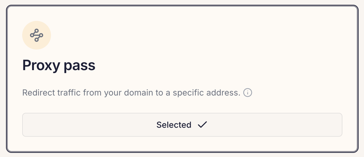 Create Site