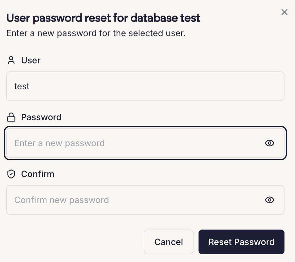 Database